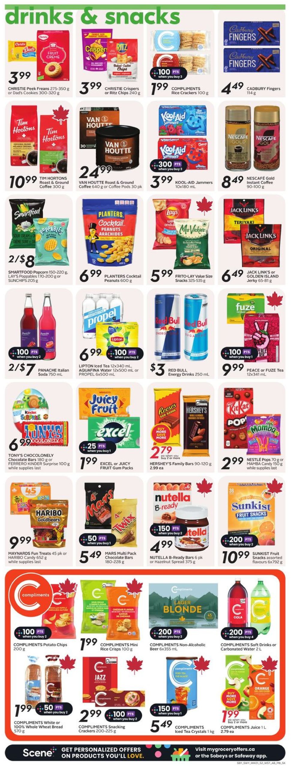 safeway - Safeway flyer valid from 05-01 - 05-07 - page: 15