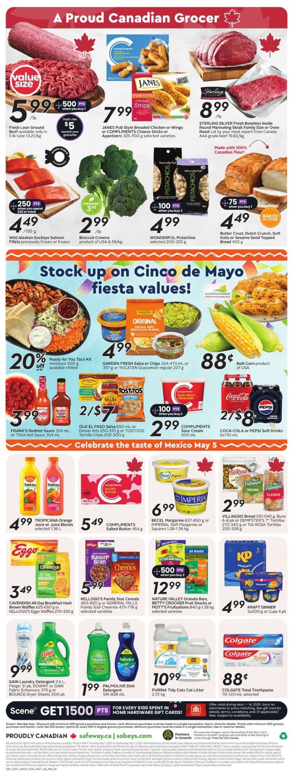 safeway - Safeway flyer valid from 05-01 - 05-07 - page: 5