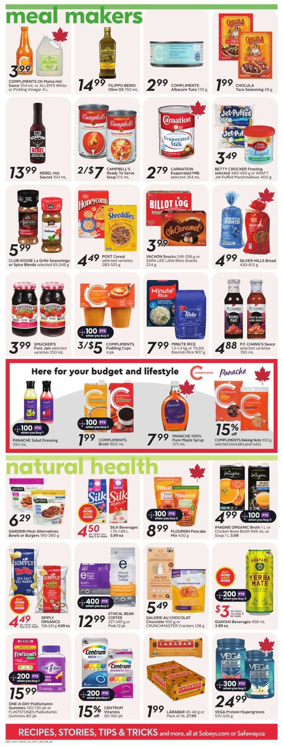 safeway - Safeway flyer valid from 05-01 - 05-07 - page: 17