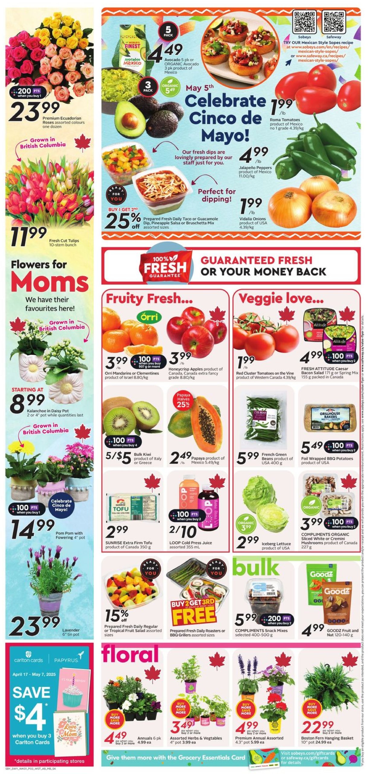 safeway - Safeway flyer valid from 05-01 - 05-07 - page: 7