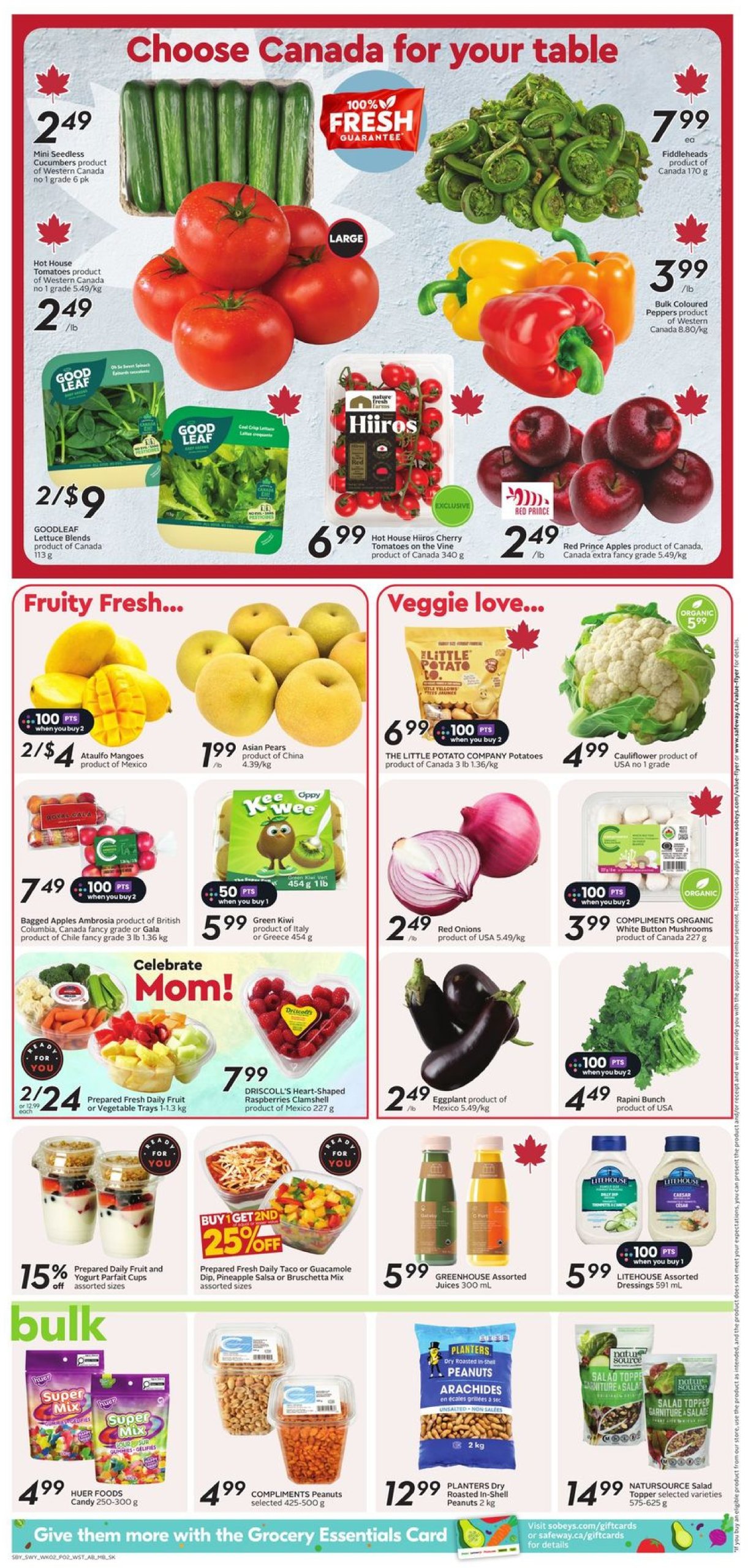 safeway - Safeway flyer valid from 05-08 - 05-14 - page: 7
