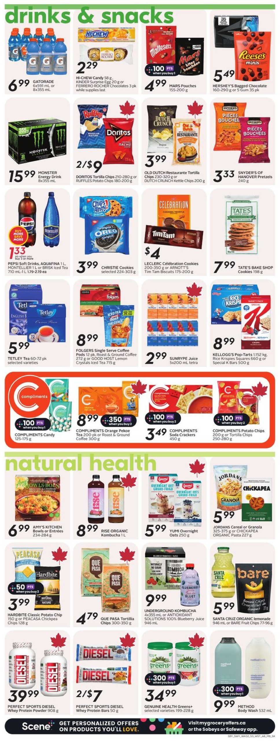 safeway - Safeway flyer valid from 05-08 - 05-14 - page: 21