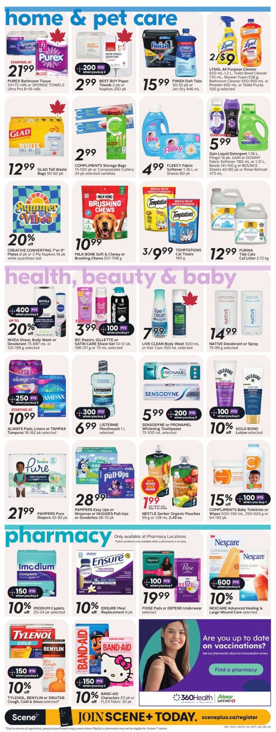 safeway - Safeway flyer valid from 05-08 - 05-14 - page: 23