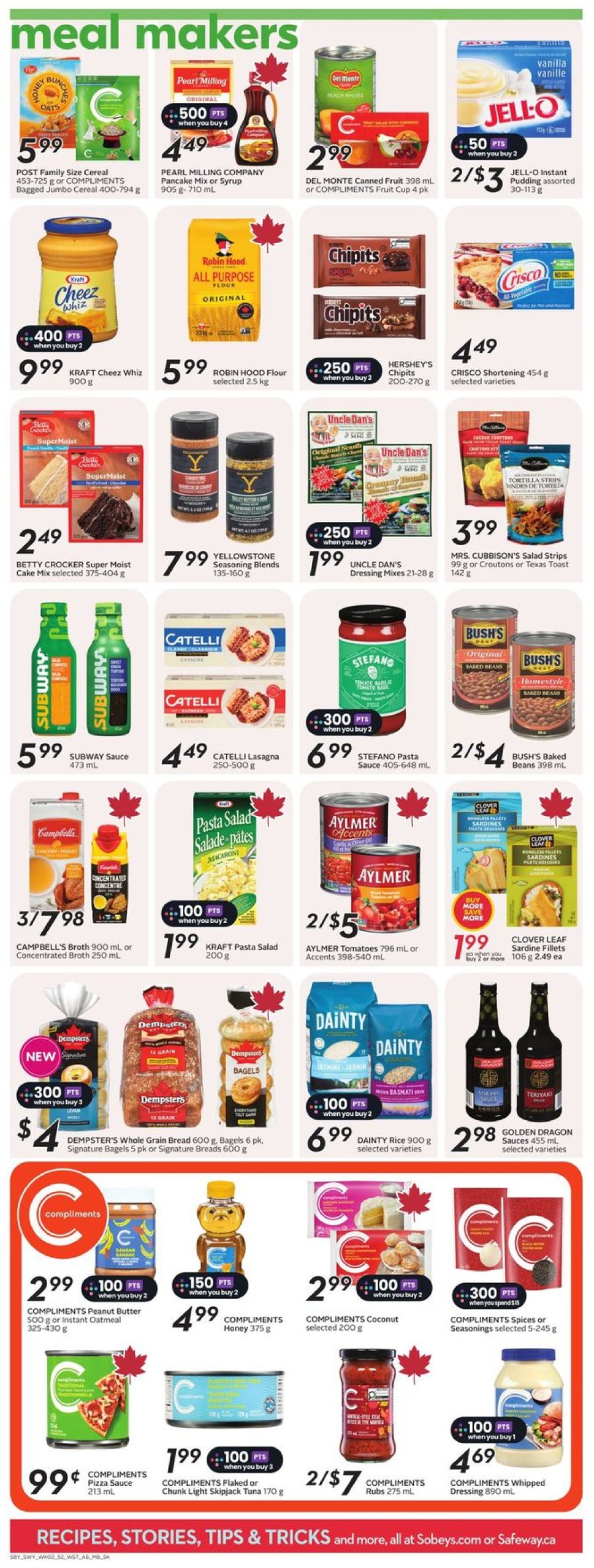 safeway - Safeway flyer valid from 05-08 - 05-14 - page: 20