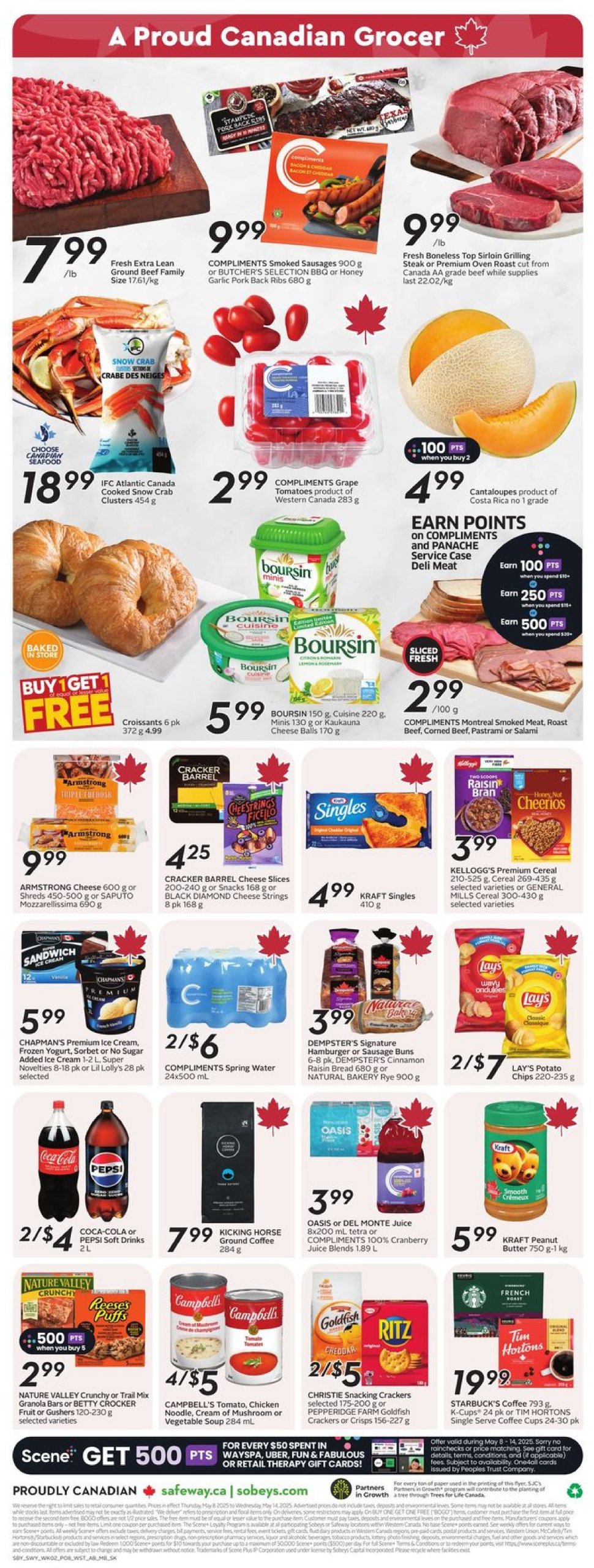 safeway - Safeway flyer valid from 05-08 - 05-14 - page: 5