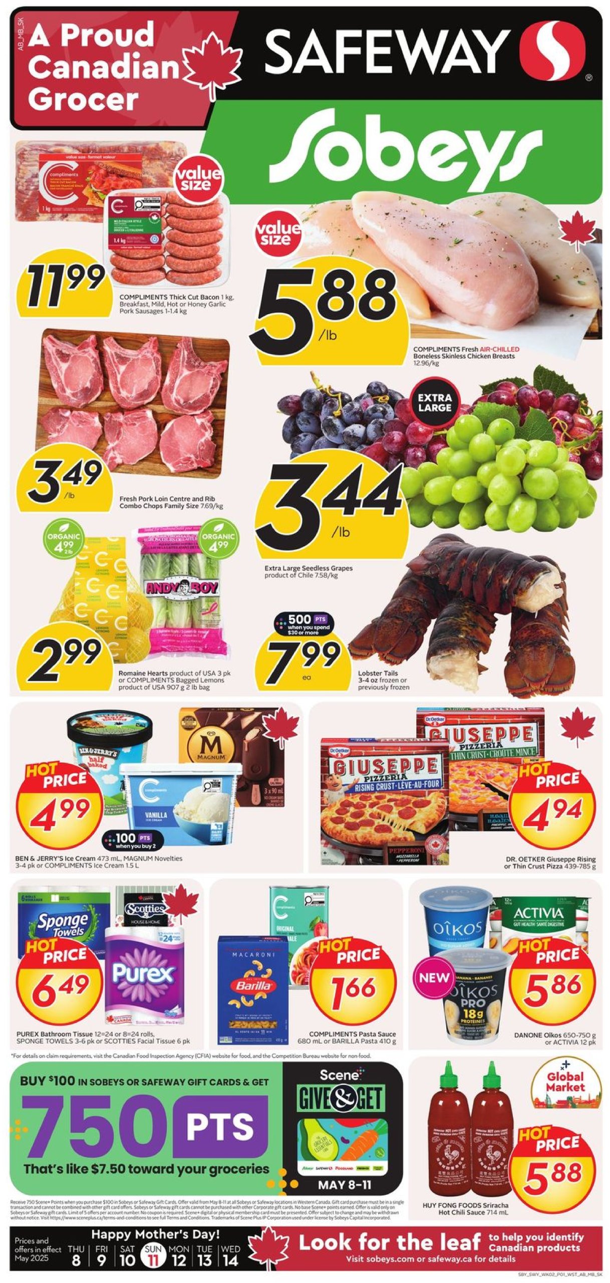 safeway - Safeway flyer valid from 05-08 - 05-14