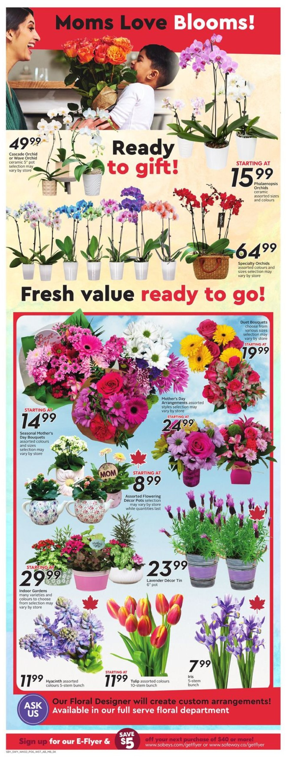 safeway - Safeway flyer valid from 05-08 - 05-14 - page: 9
