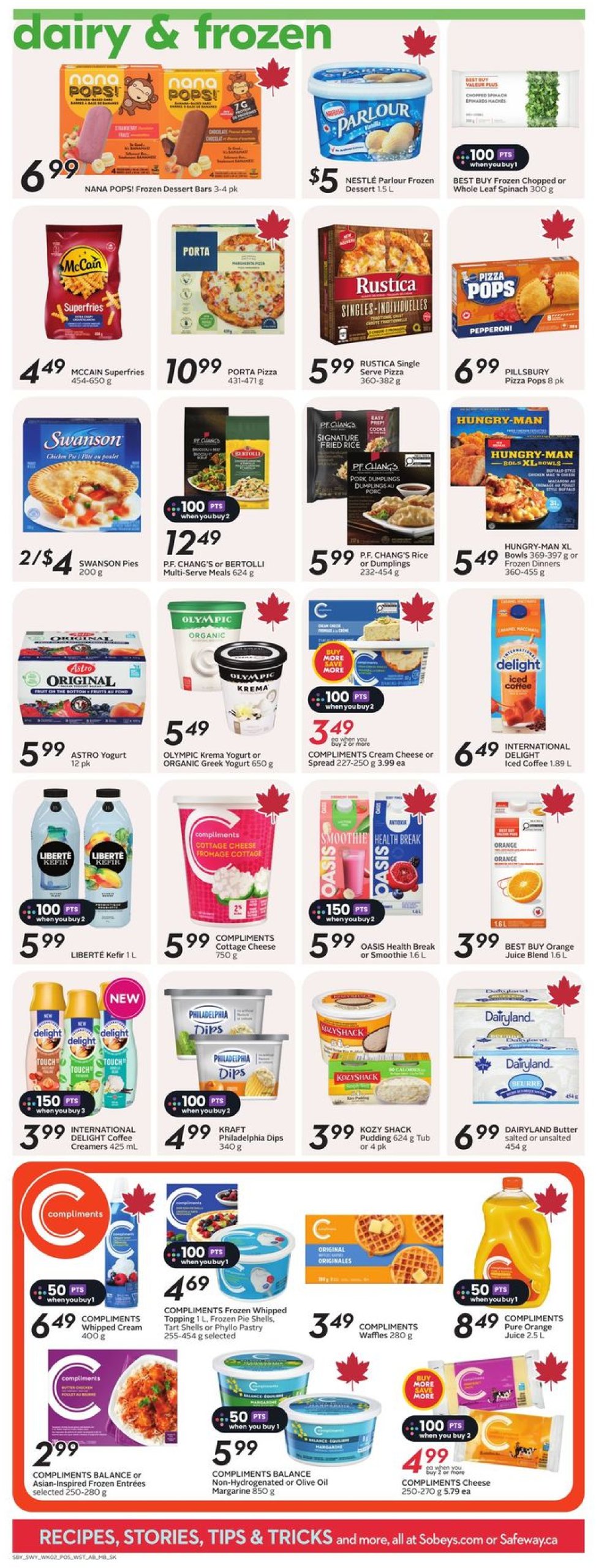 safeway - Safeway flyer valid from 05-08 - 05-14 - page: 14