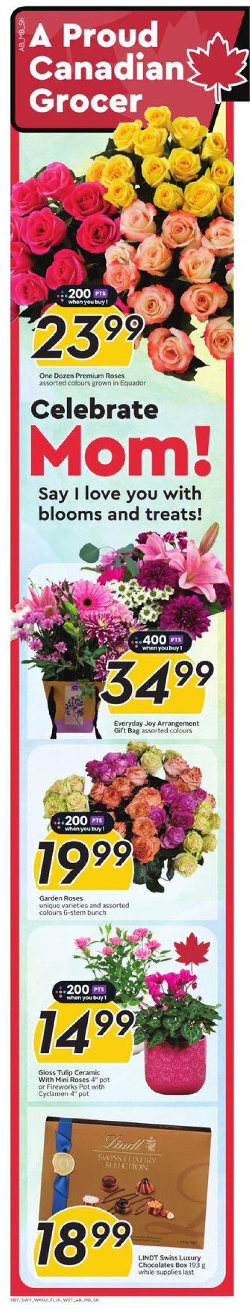 safeway - Safeway flyer valid from 05-08 - 05-14 - page: 3