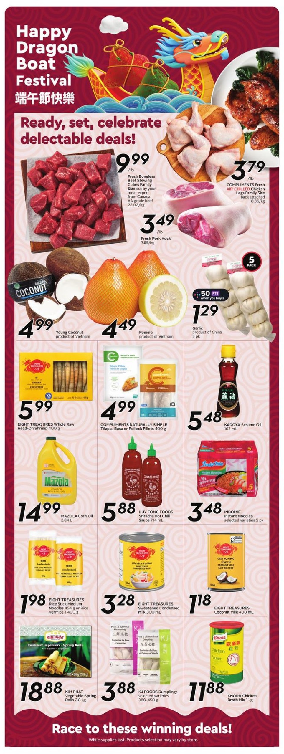 safeway - Safeway flyer valid from 05-08 - 05-14 - page: 19