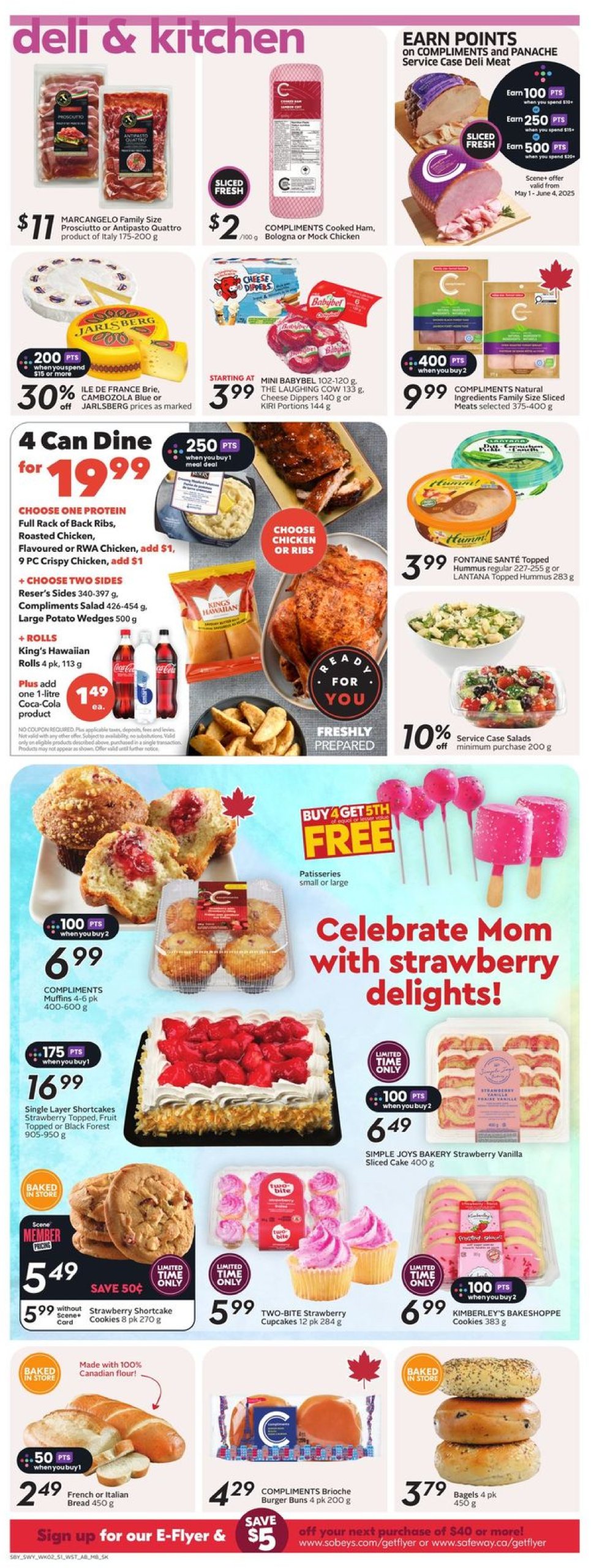 safeway - Safeway flyer valid from 05-08 - 05-14 - page: 16