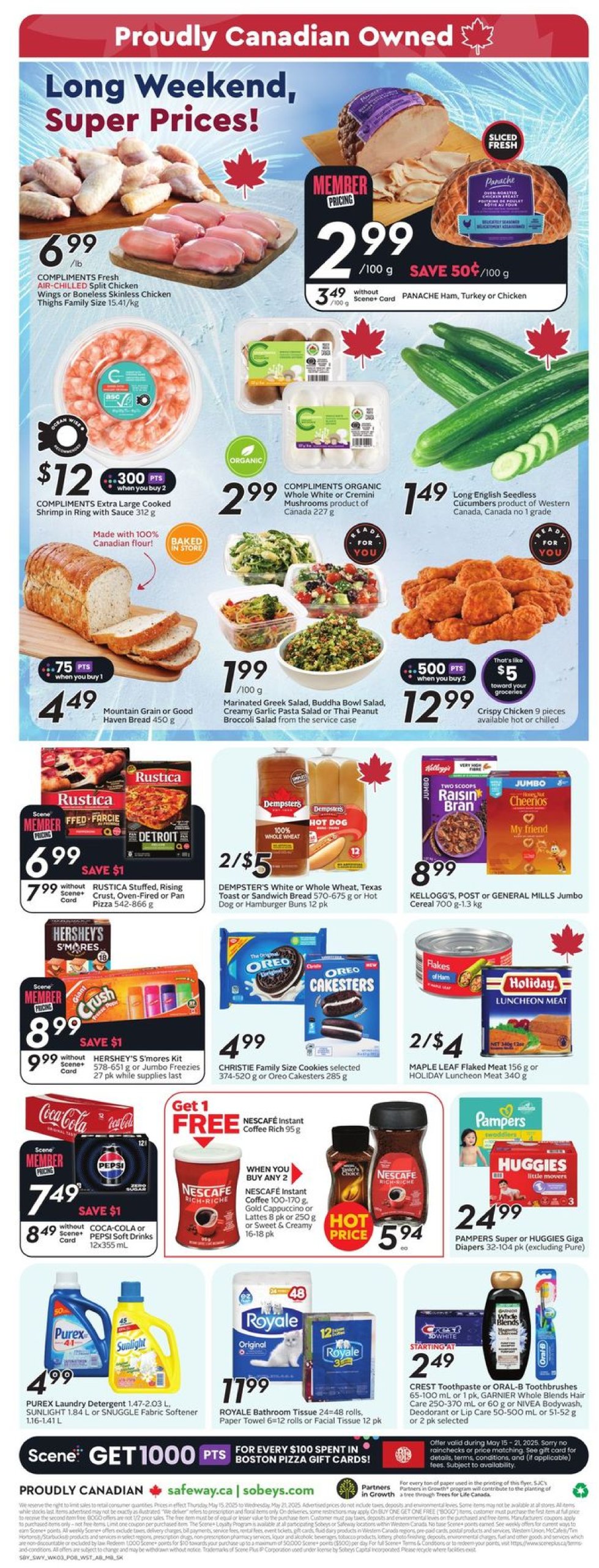 safeway - Safeway flyer valid from 05-15 - 05-21 - page: 5