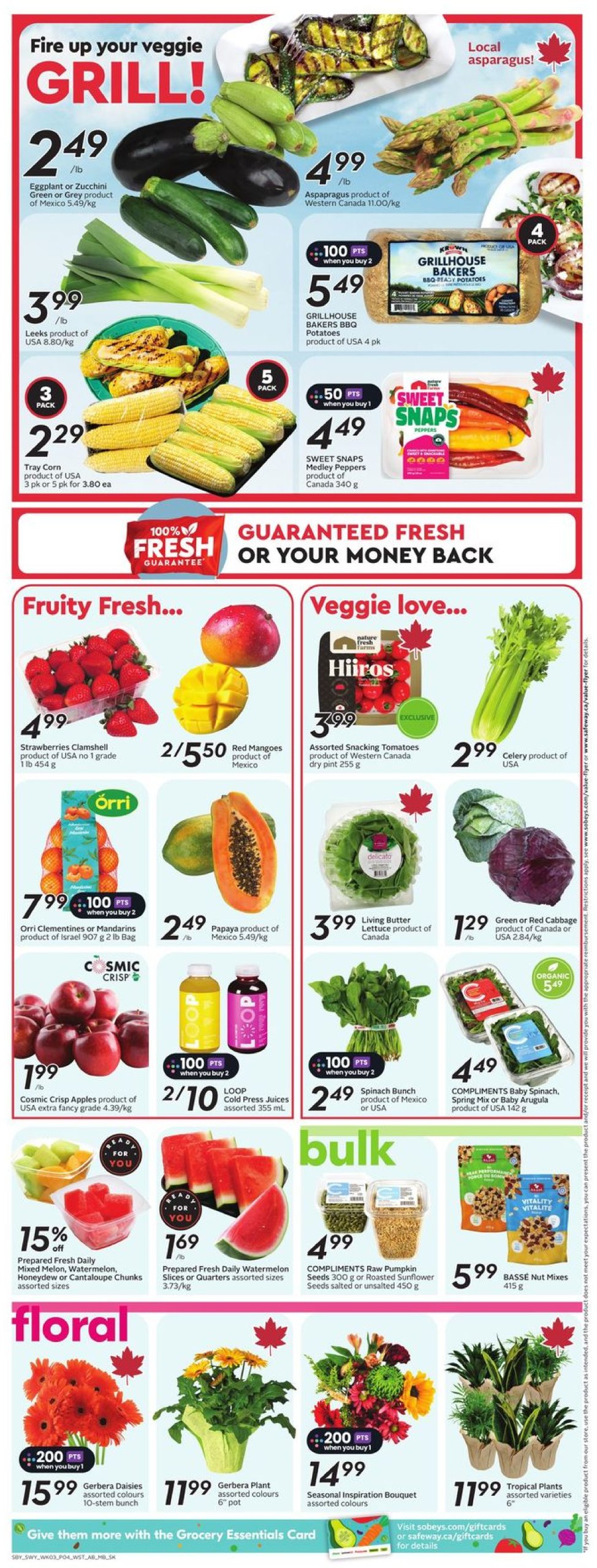 safeway - Safeway flyer valid from 05-15 - 05-21 - page: 10