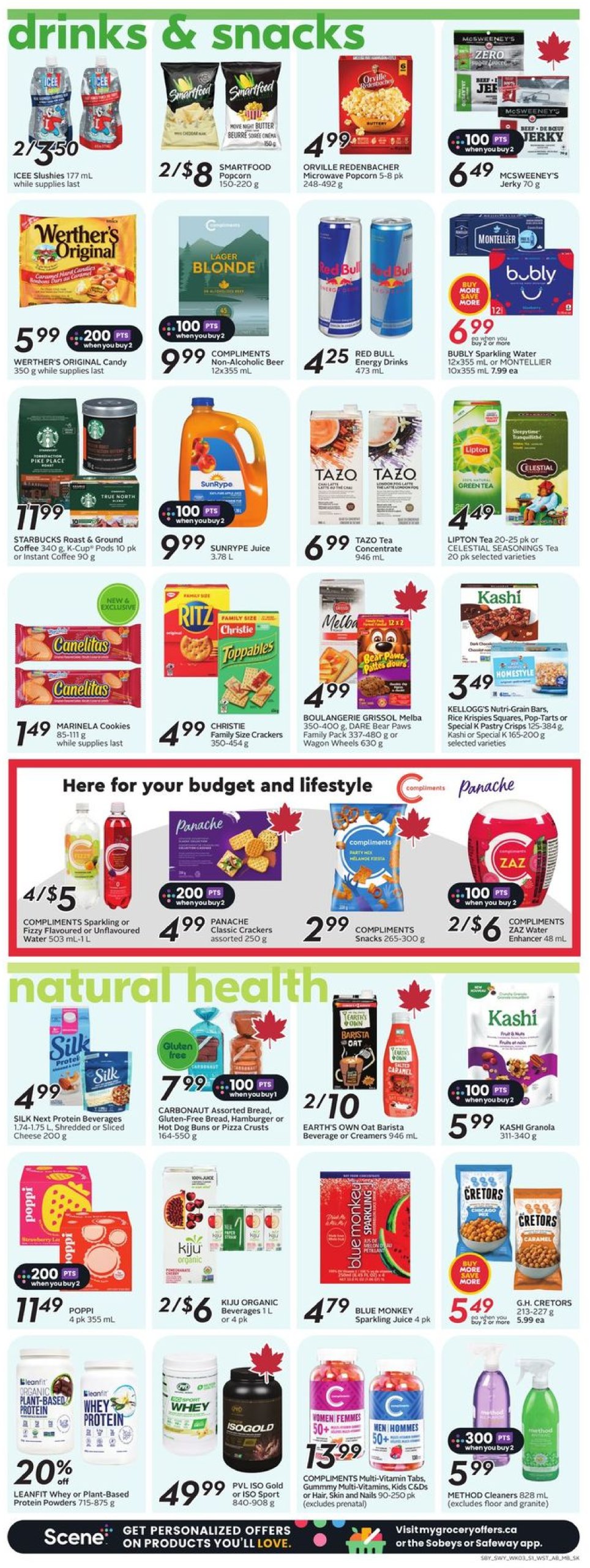 safeway - Safeway flyer valid from 05-15 - 05-21 - page: 19