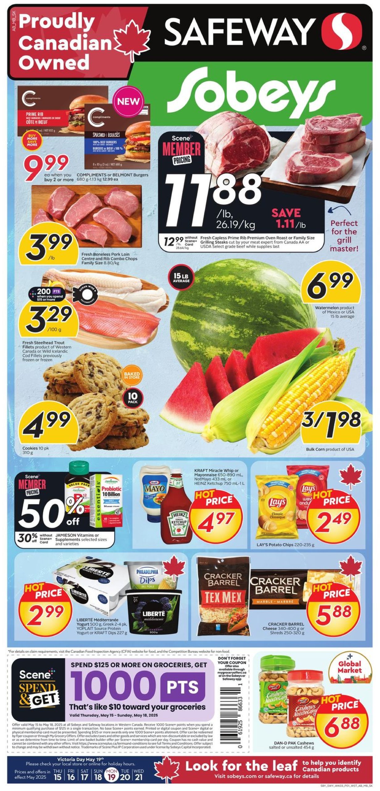 safeway - Safeway flyer valid from 05-15 - 05-21