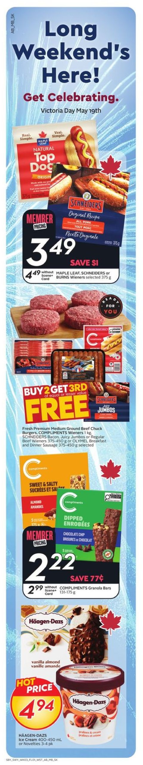 safeway - Safeway flyer valid from 05-15 - 05-21 - page: 3