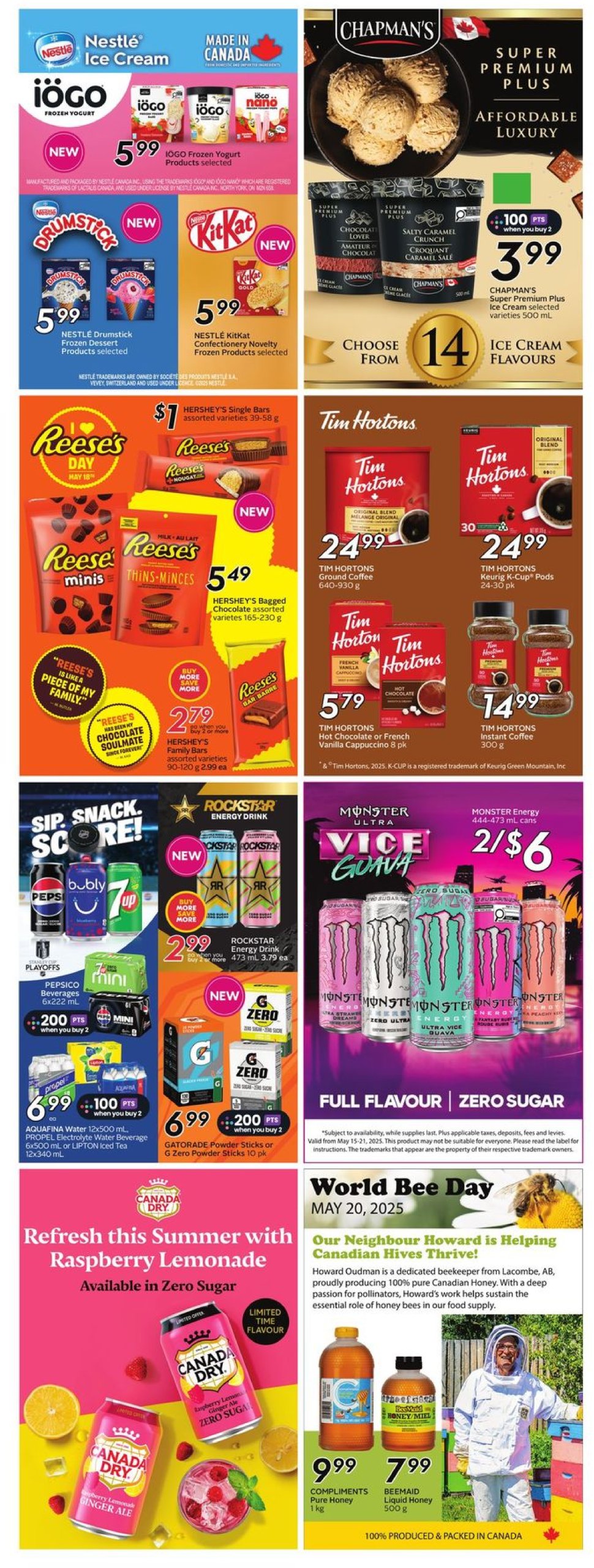 safeway - Safeway flyer valid from 05-15 - 05-21 - page: 24