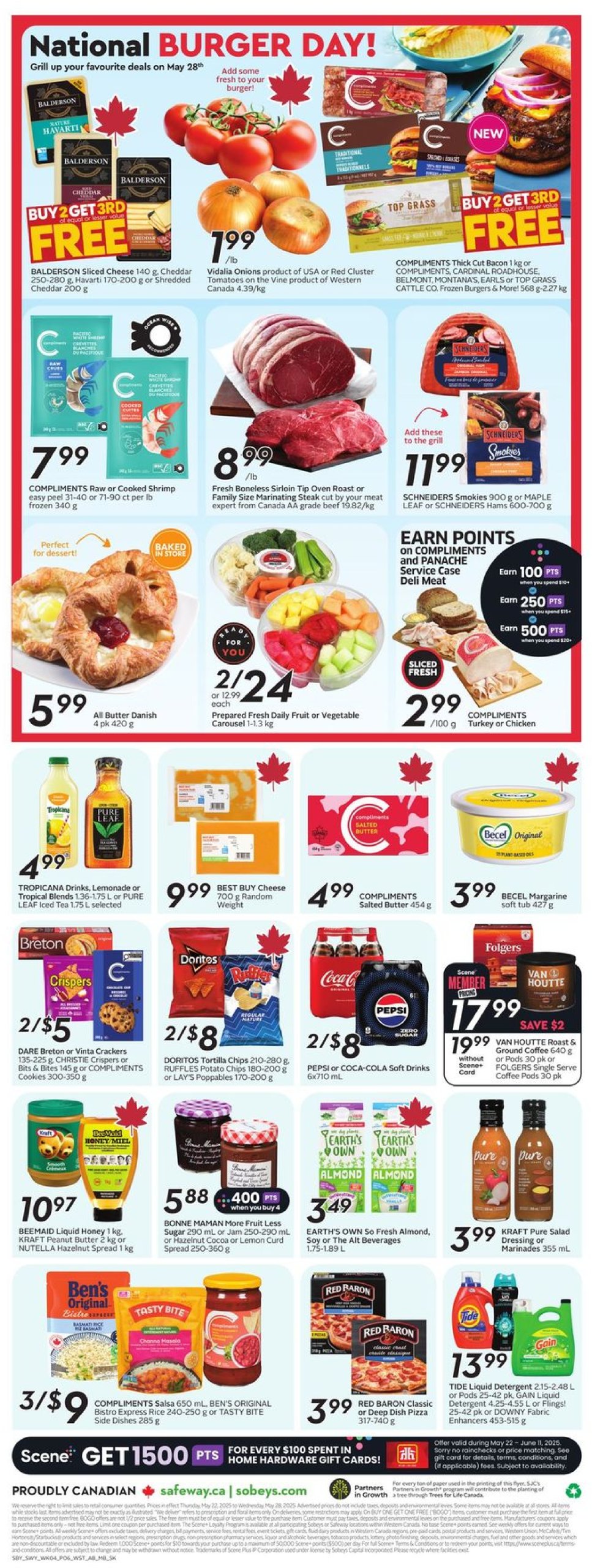 safeway - Safeway flyer valid from 05-22 - 05-28 - page: 5