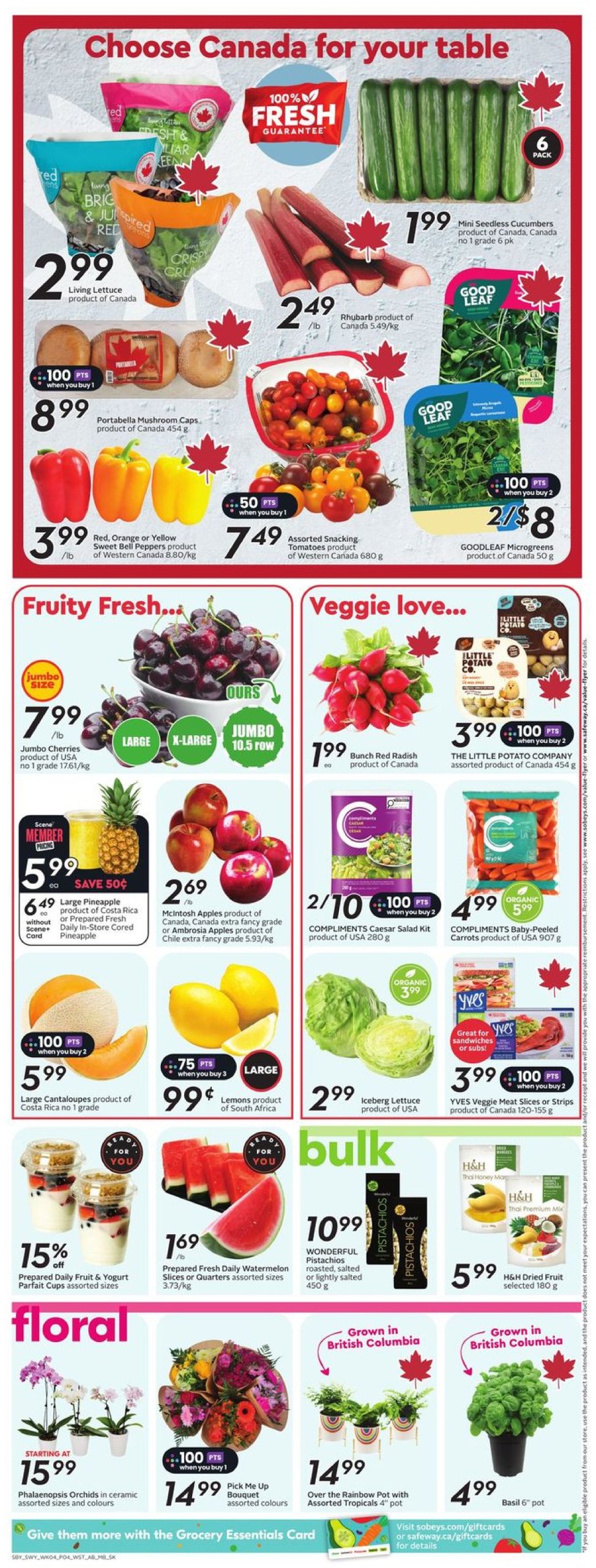 safeway - Safeway flyer valid from 05-22 - 05-28 - page: 10