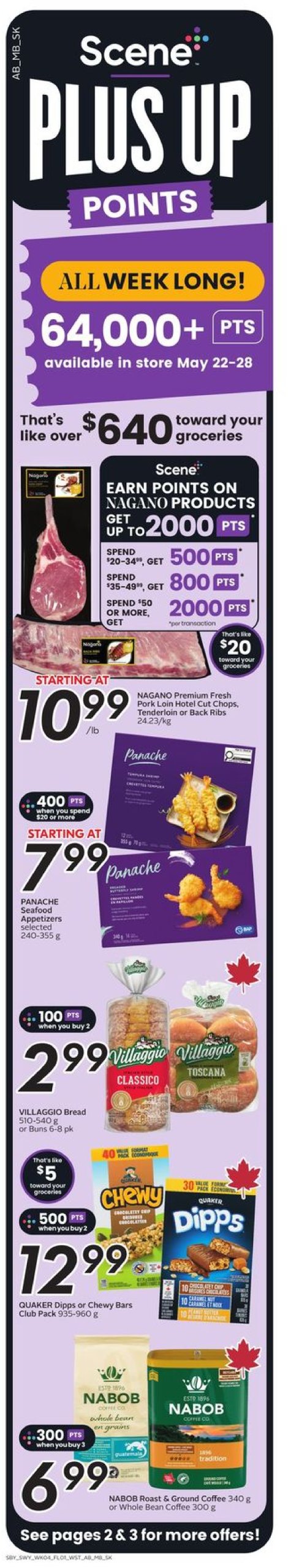 safeway - Safeway flyer valid from 05-22 - 05-28 - page: 3
