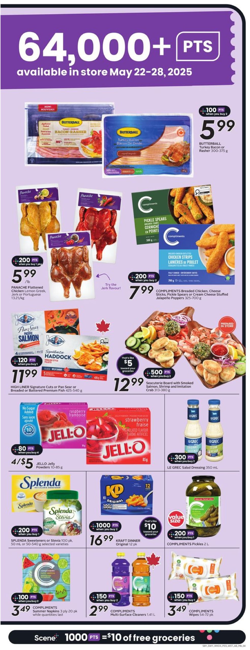 safeway - Safeway flyer valid from 05-22 - 05-28 - page: 8