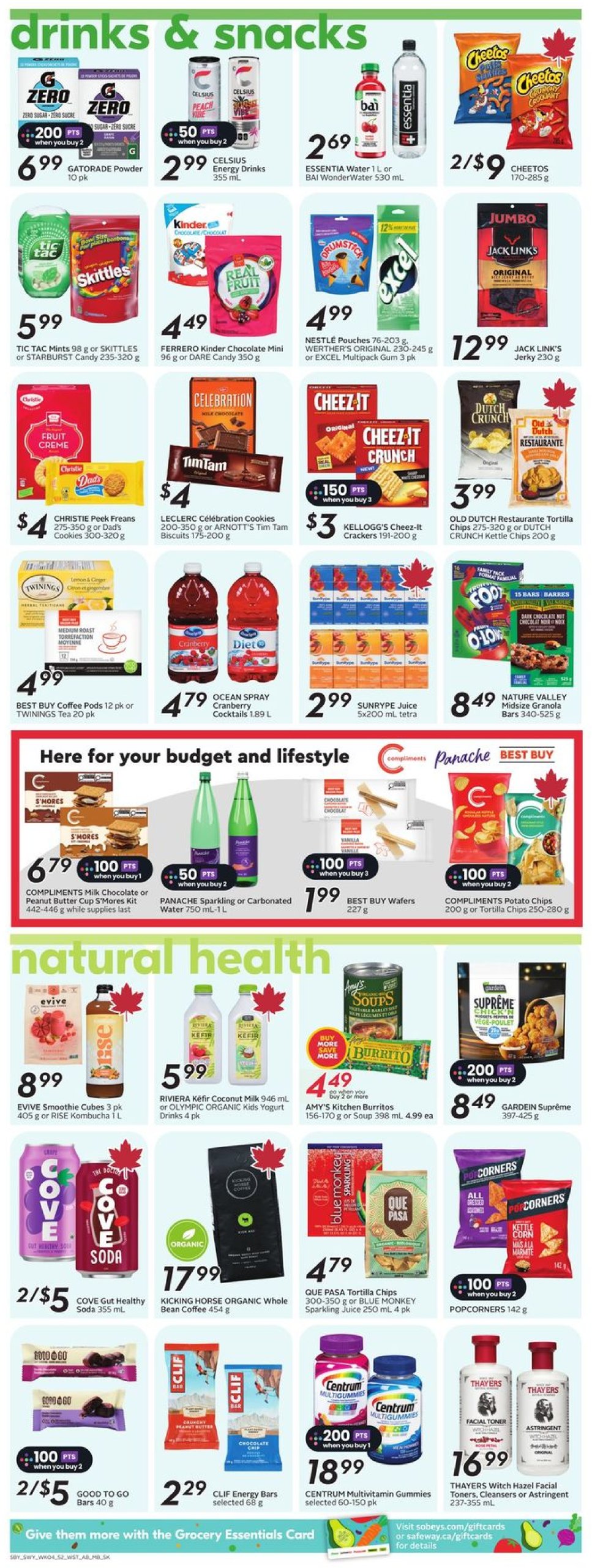 safeway - Safeway flyer valid from 05-22 - 05-28 - page: 18