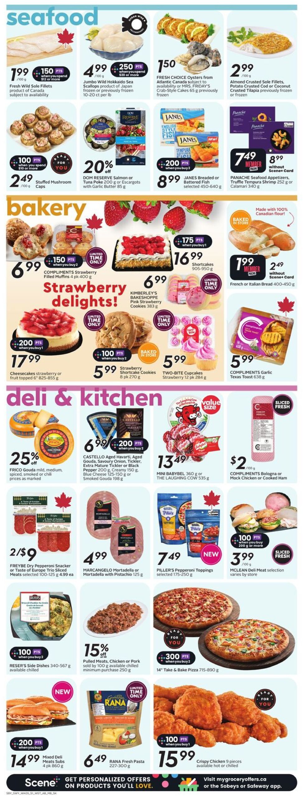 safeway - Safeway flyer valid from 05-29 - 06-04 - page: 12