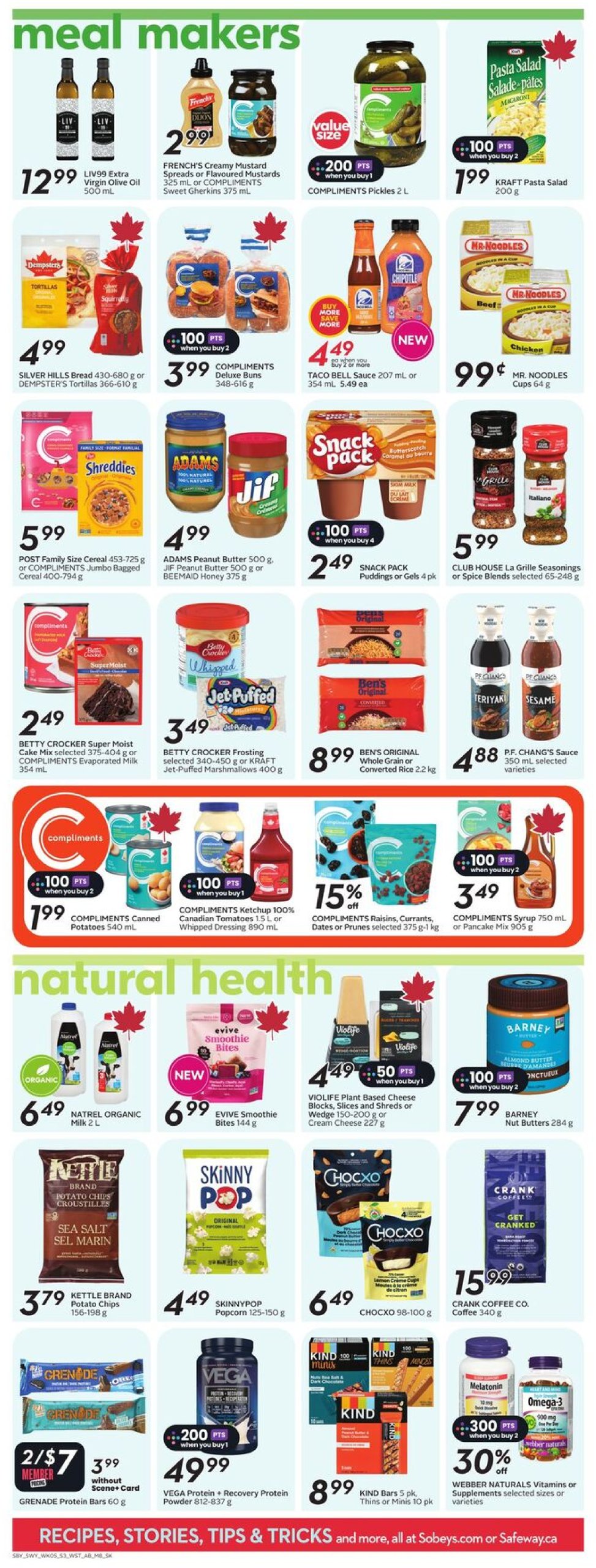 safeway - Safeway flyer valid from 05-29 - 06-04 - page: 18
