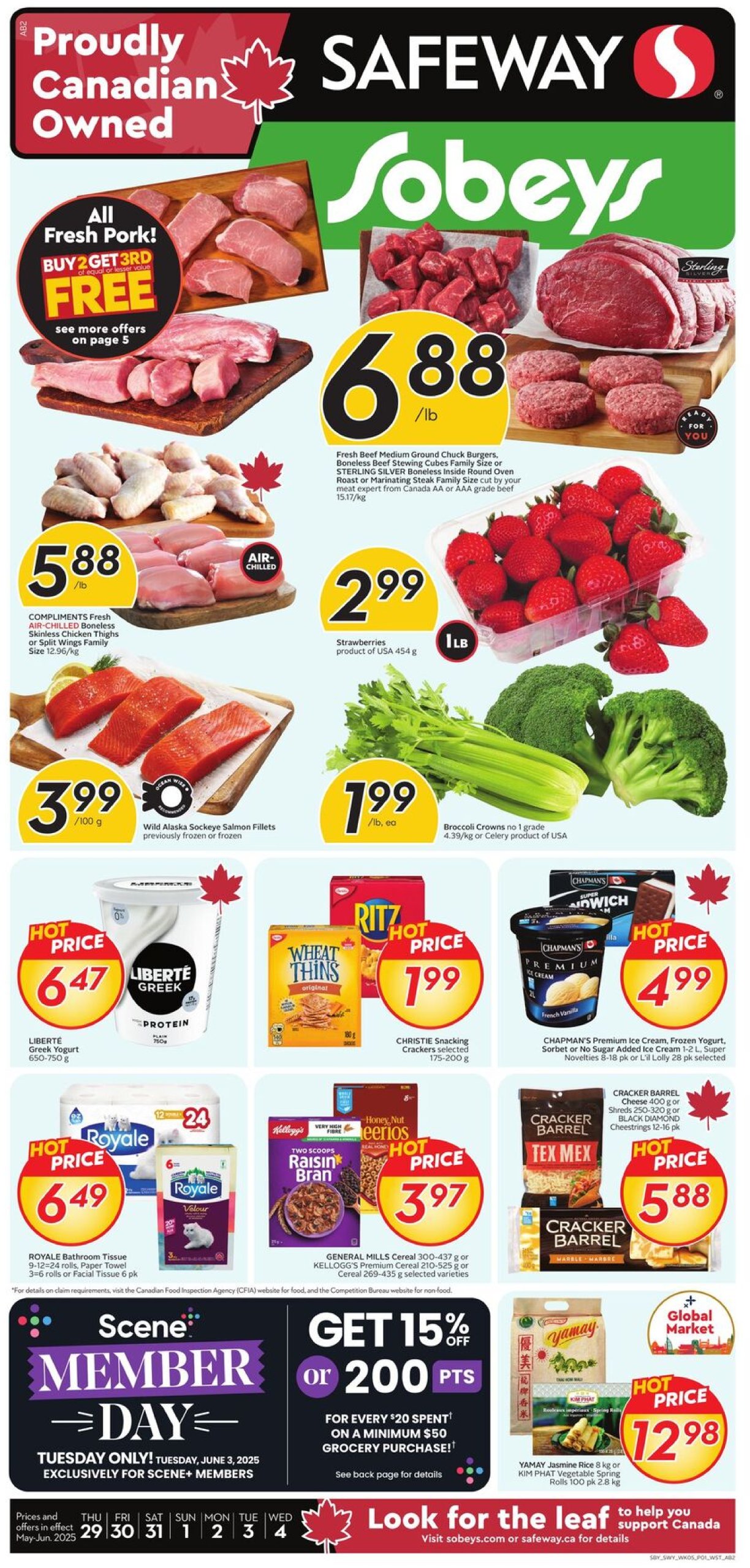 safeway - Safeway flyer valid from 05-29 - 06-04