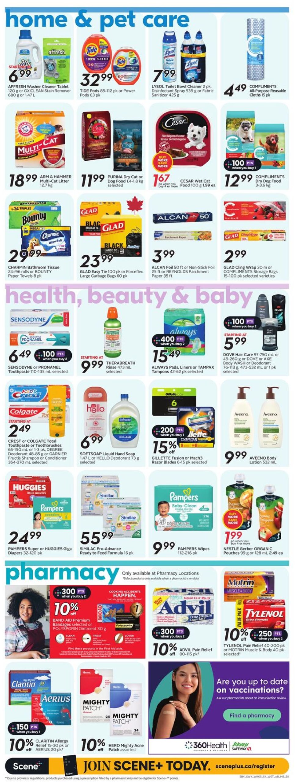safeway - Safeway flyer valid from 05-29 - 06-04 - page: 19
