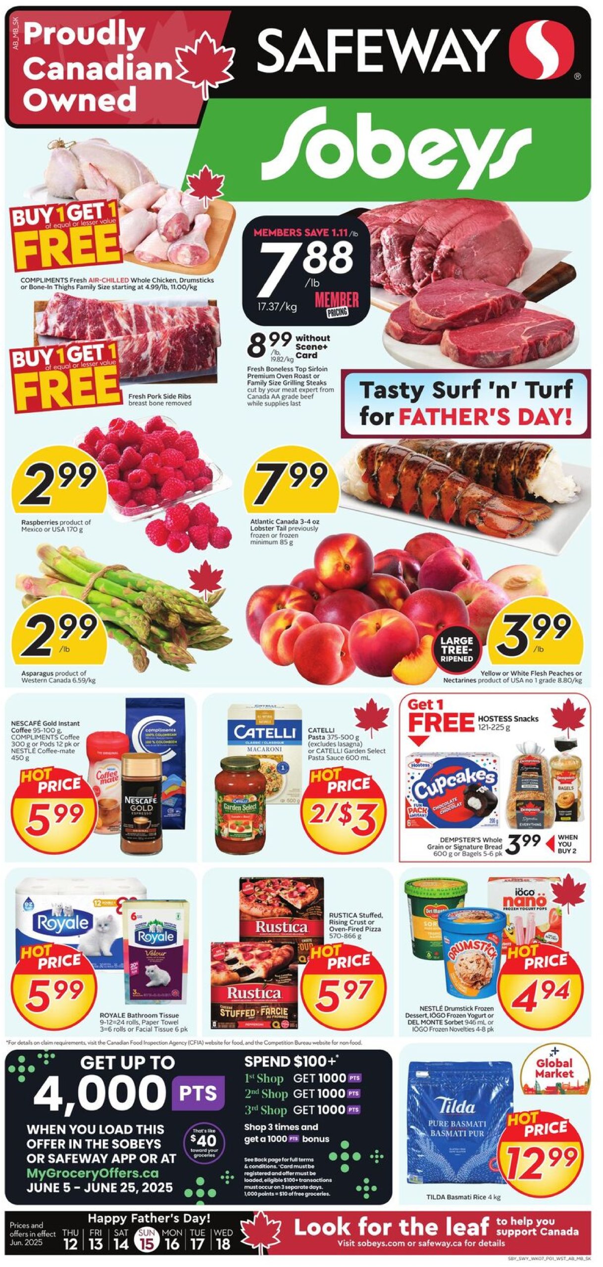 safeway - Safeway flyer valid from 06-12 - 06-18