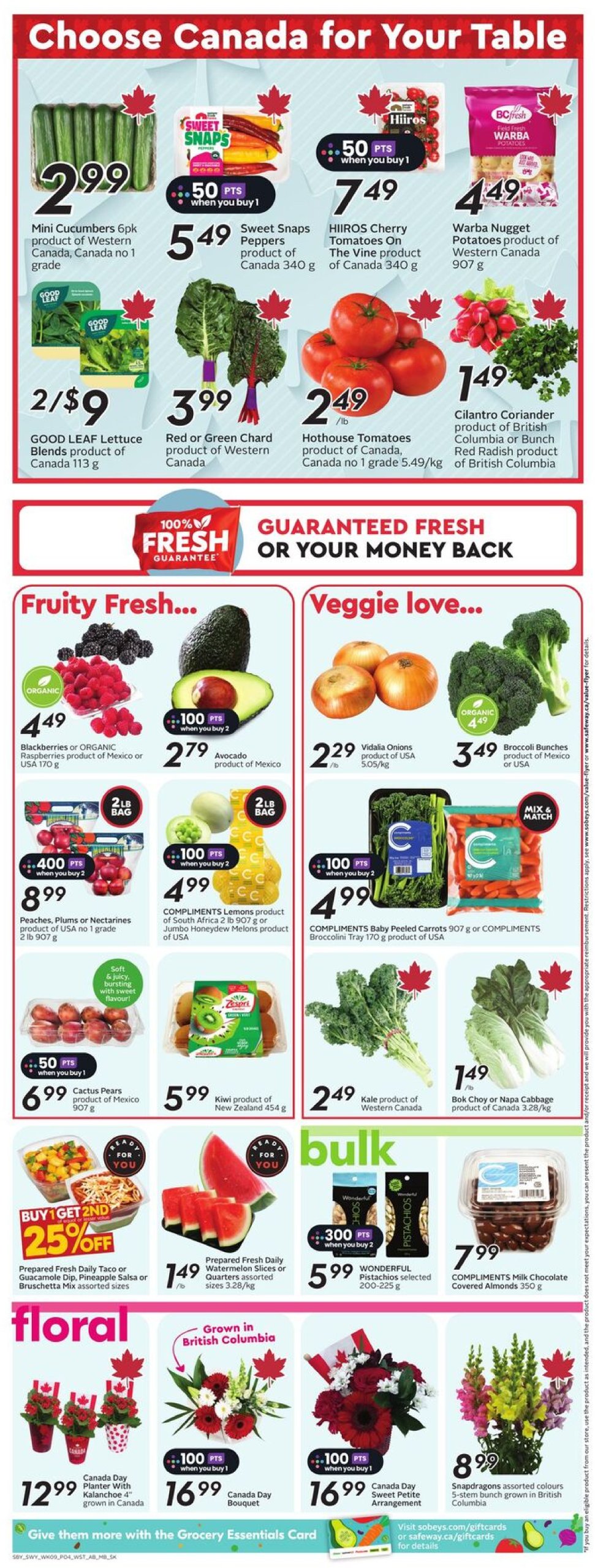 safeway - Safeway flyer valid from 06-26 - 07-02 - page: 7