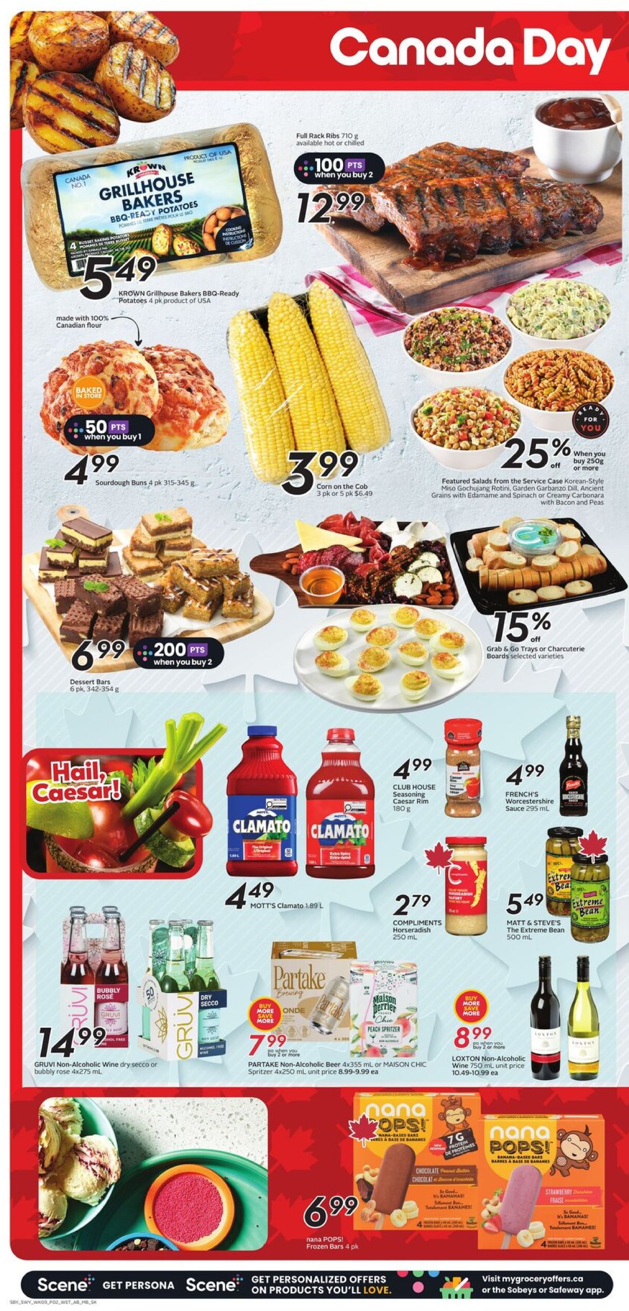safeway - Safeway flyer valid from 06-26 - 07-02 - page: 5