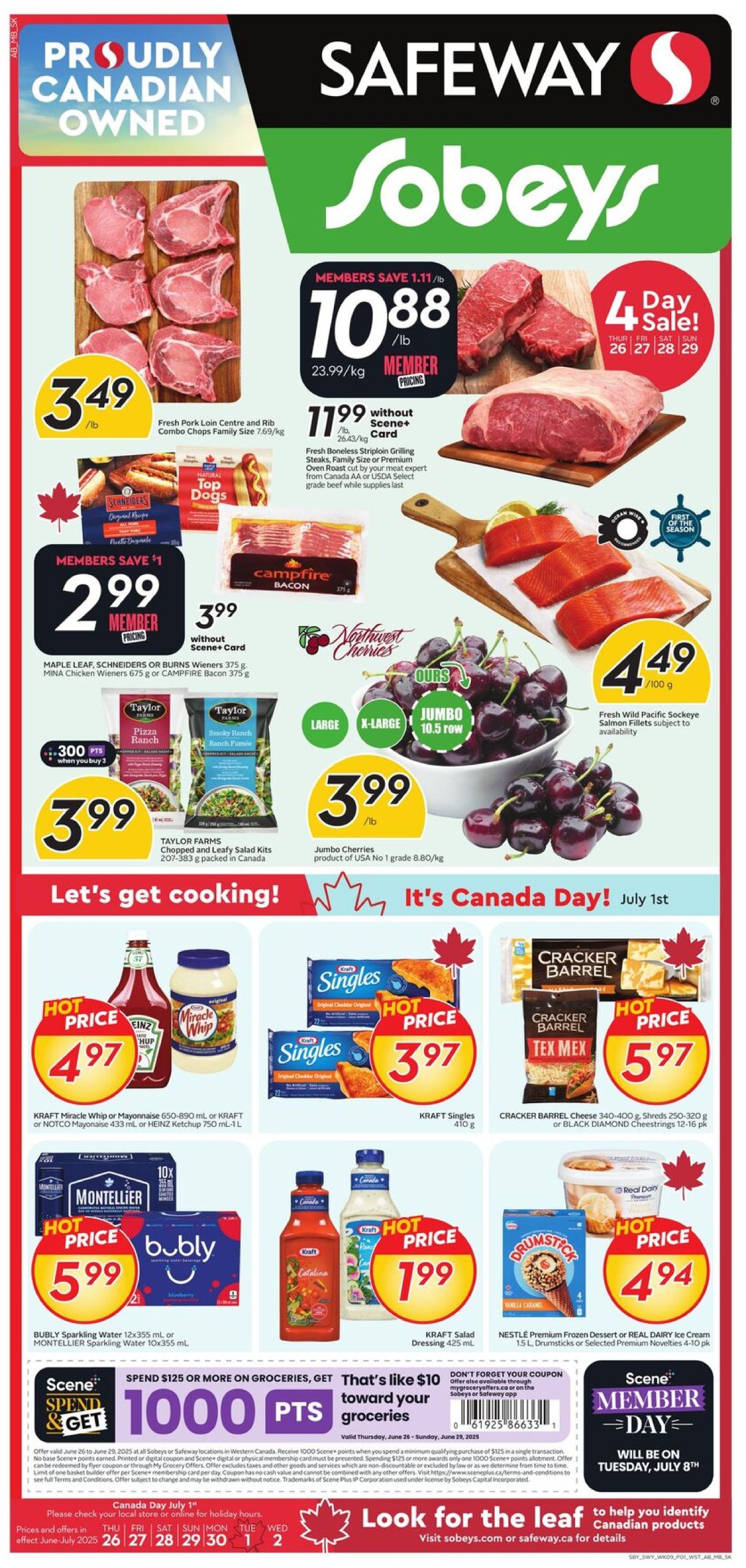 safeway - Safeway flyer valid from 06-26 - 07-02