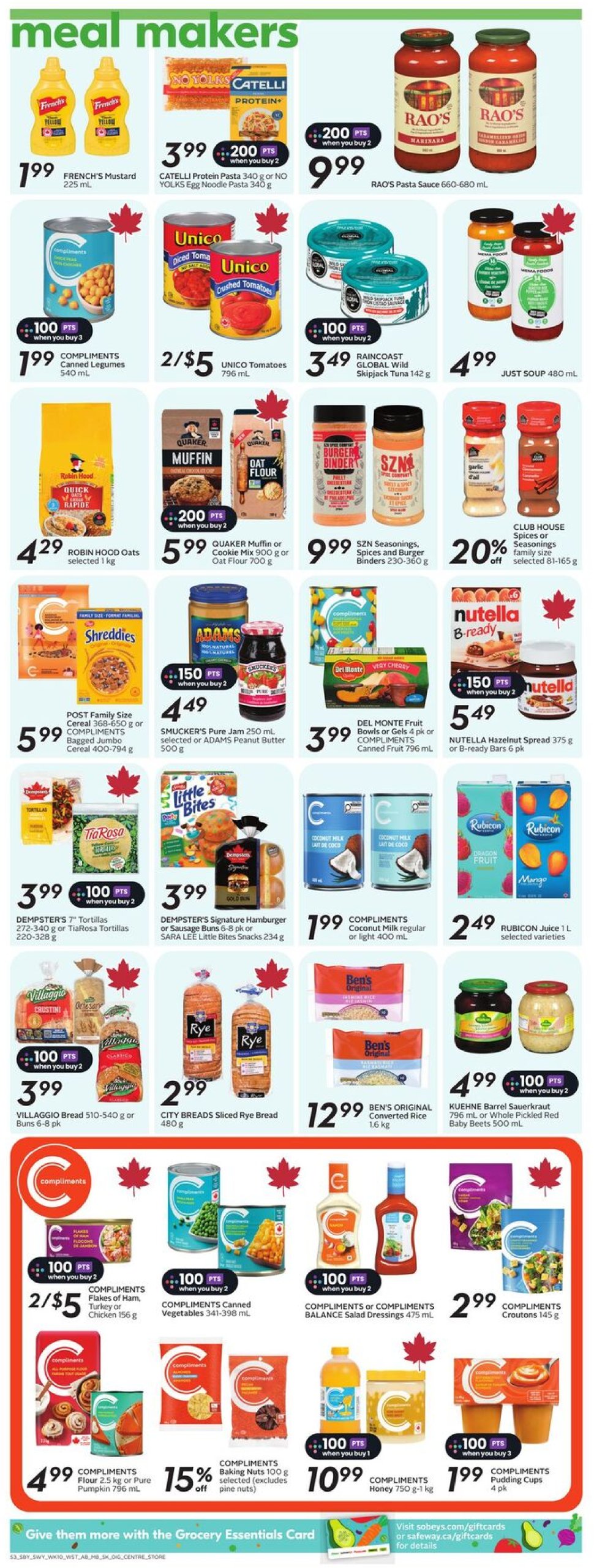 safeway - Safeway flyer valid from 07-03 - 07-09 - page: 19
