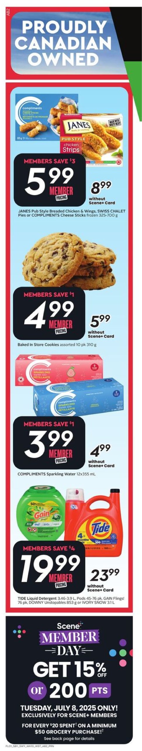 safeway - Safeway flyer valid from 07-03 - 07-09 - page: 2