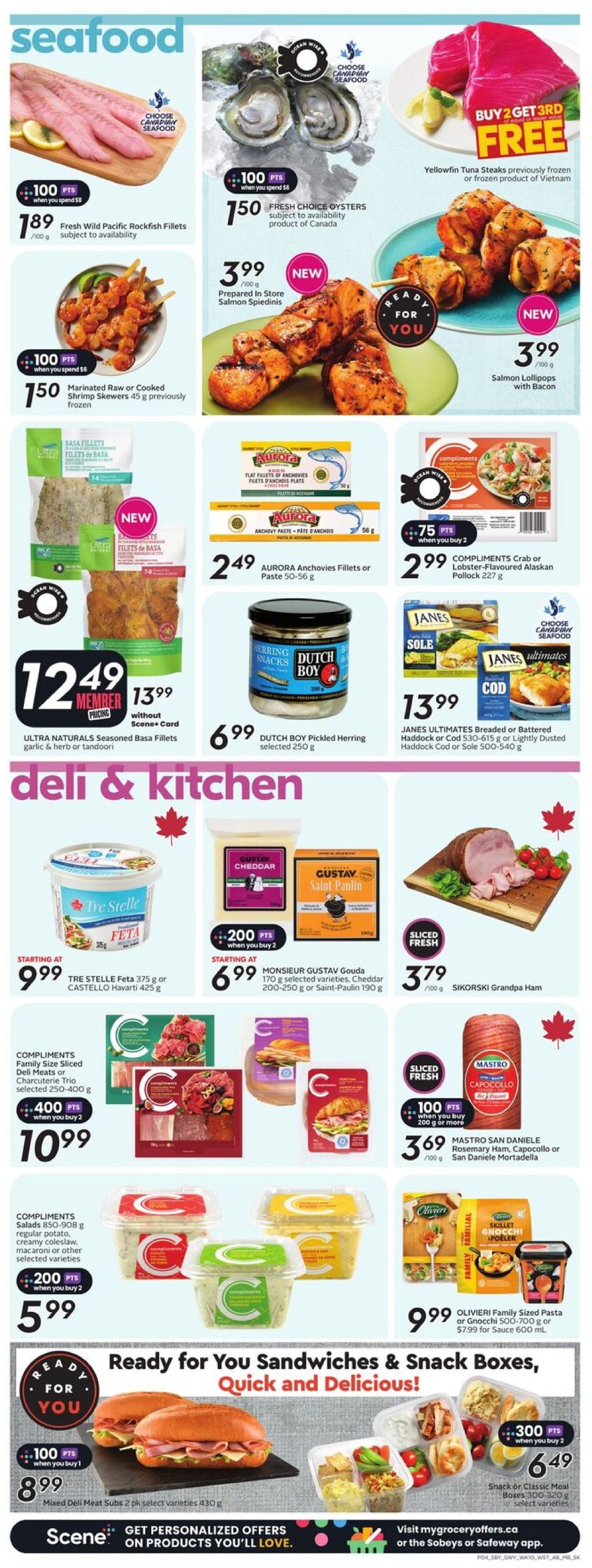 safeway - Safeway flyer valid from 07-03 - 07-09 - page: 11