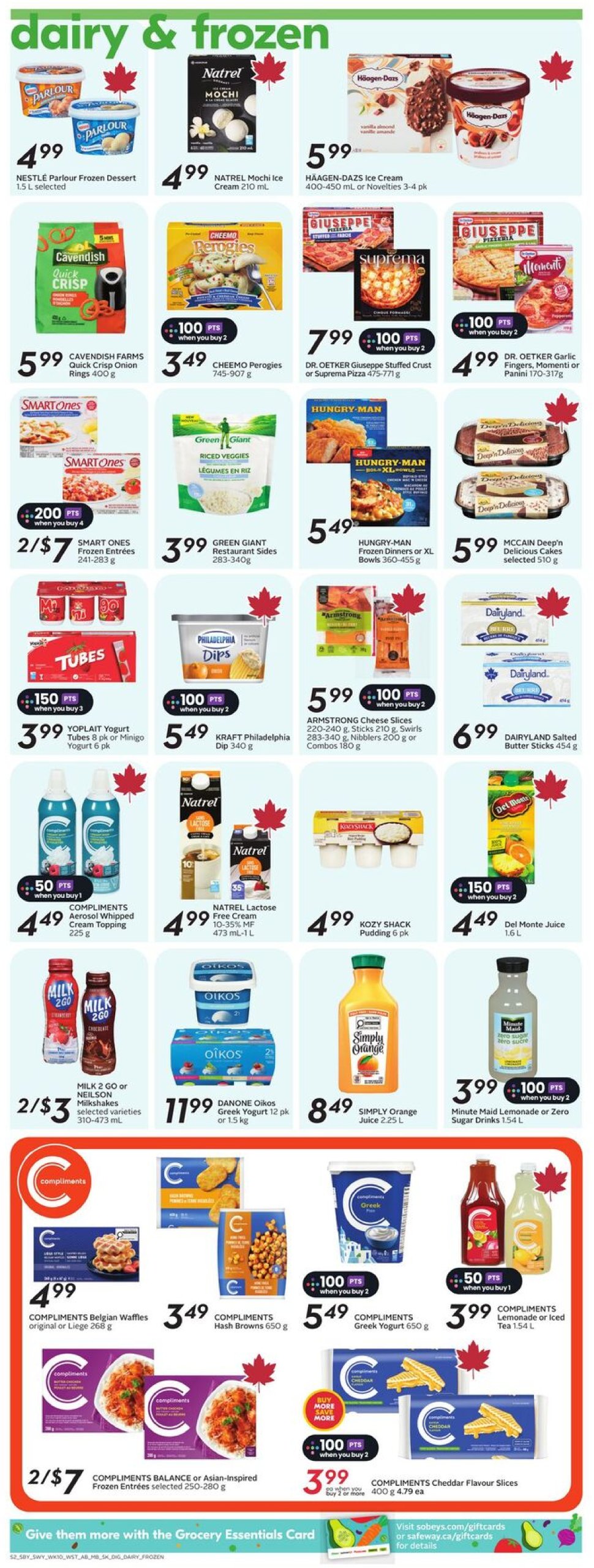safeway - Safeway flyer valid from 07-03 - 07-09 - page: 18