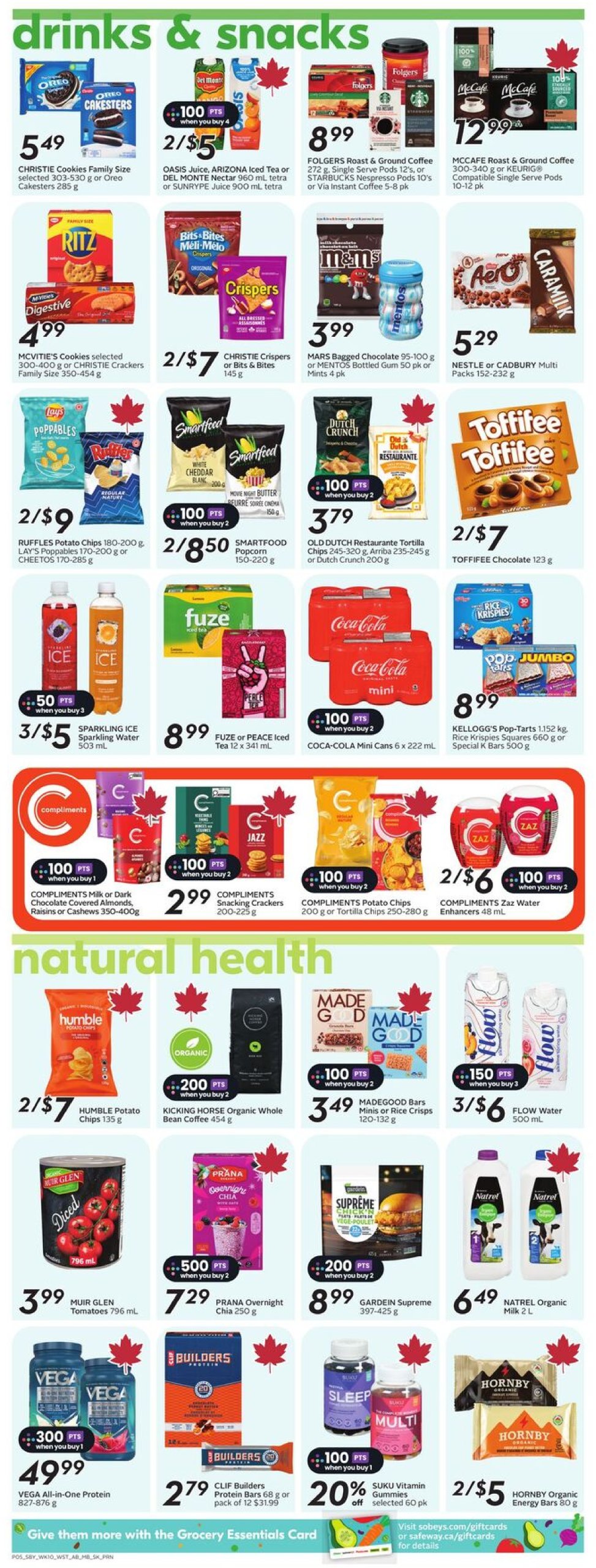 safeway - Safeway flyer valid from 07-03 - 07-09 - page: 16