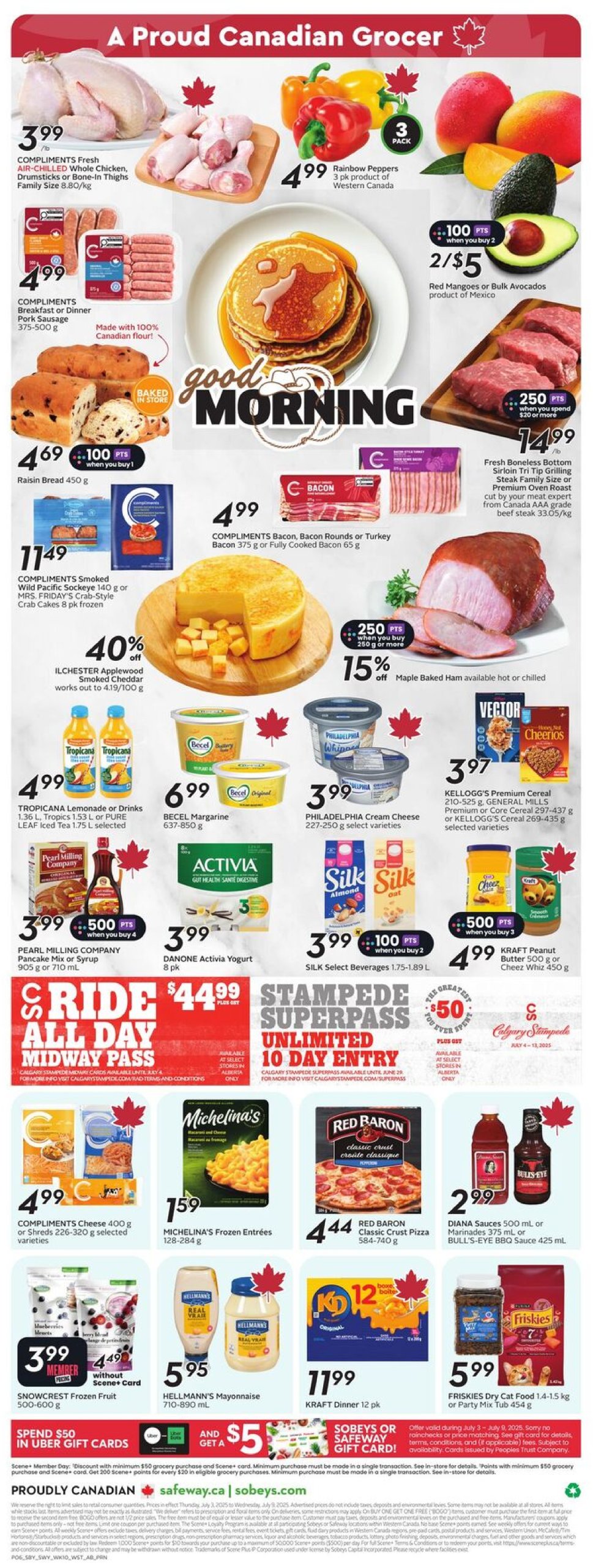 safeway - Safeway flyer valid from 07-03 - 07-09 - page: 4