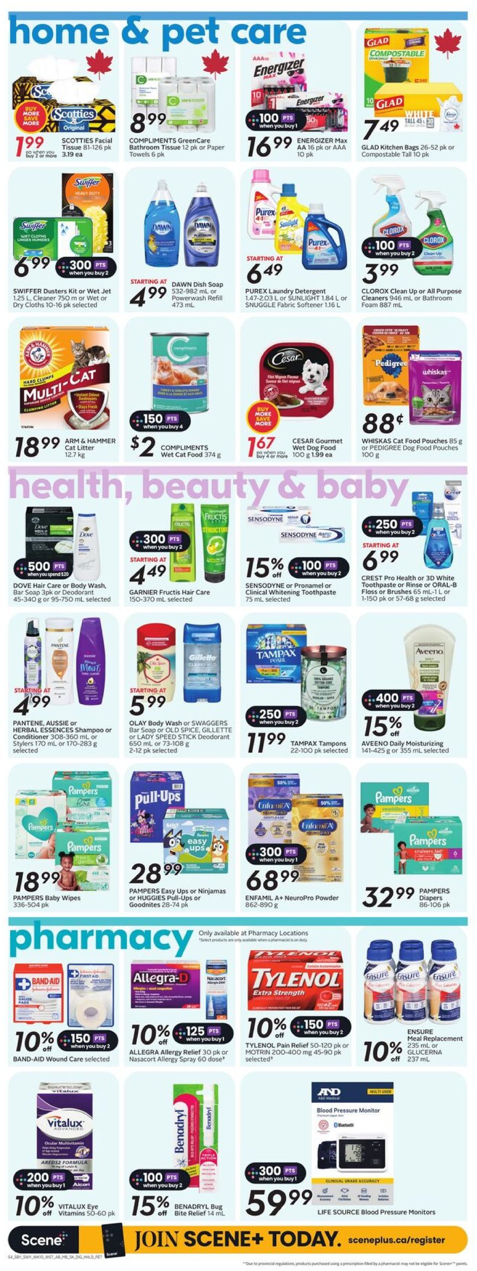 safeway - Safeway flyer valid from 07-03 - 07-09 - page: 20