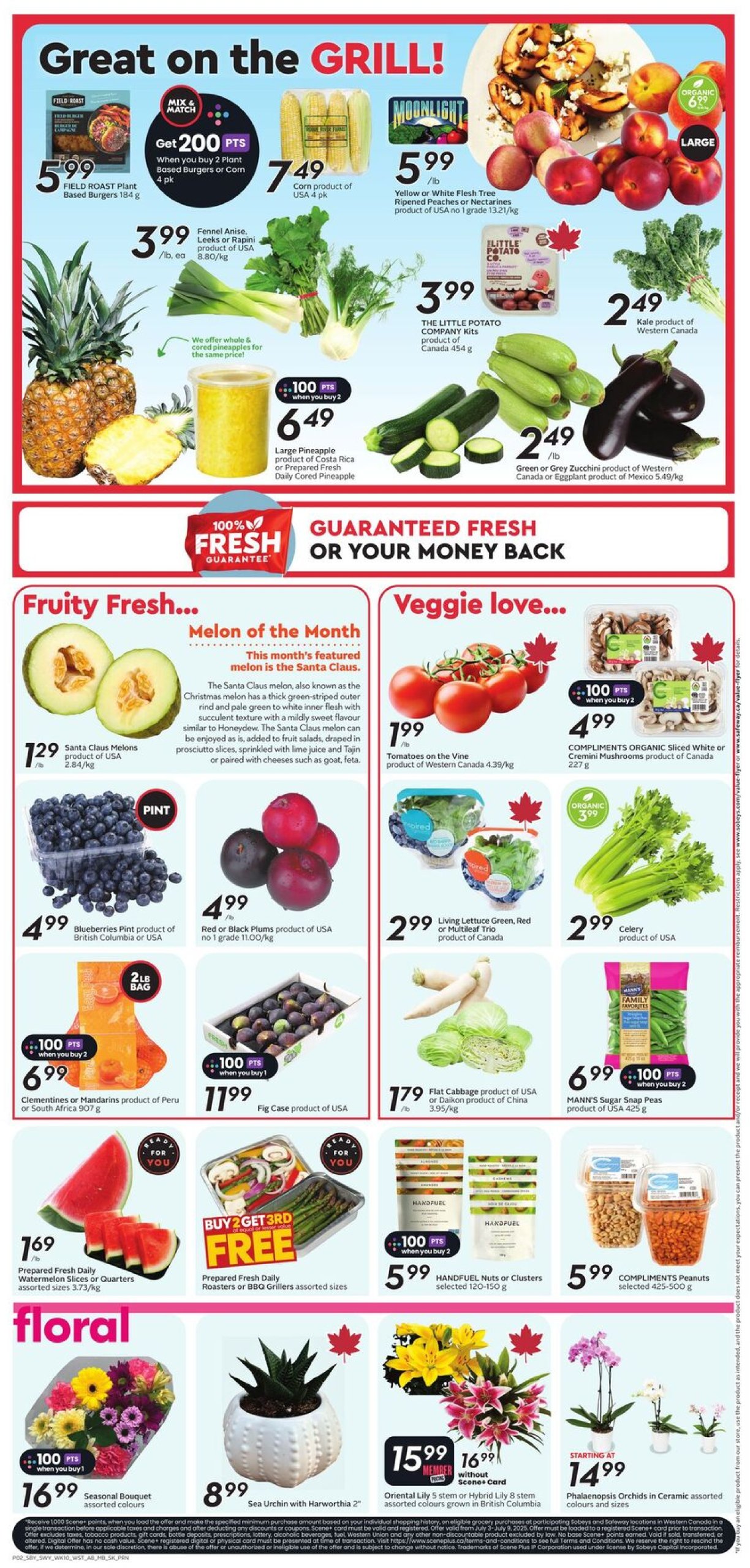 safeway - Safeway flyer valid from 07-03 - 07-09 - page: 7