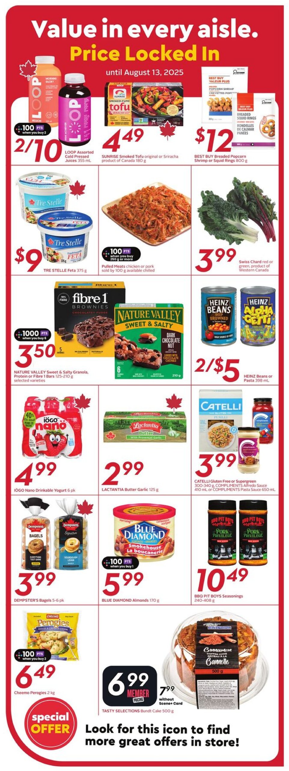 safeway - Safeway flyer valid from 07-10 - 07-16 - page: 16