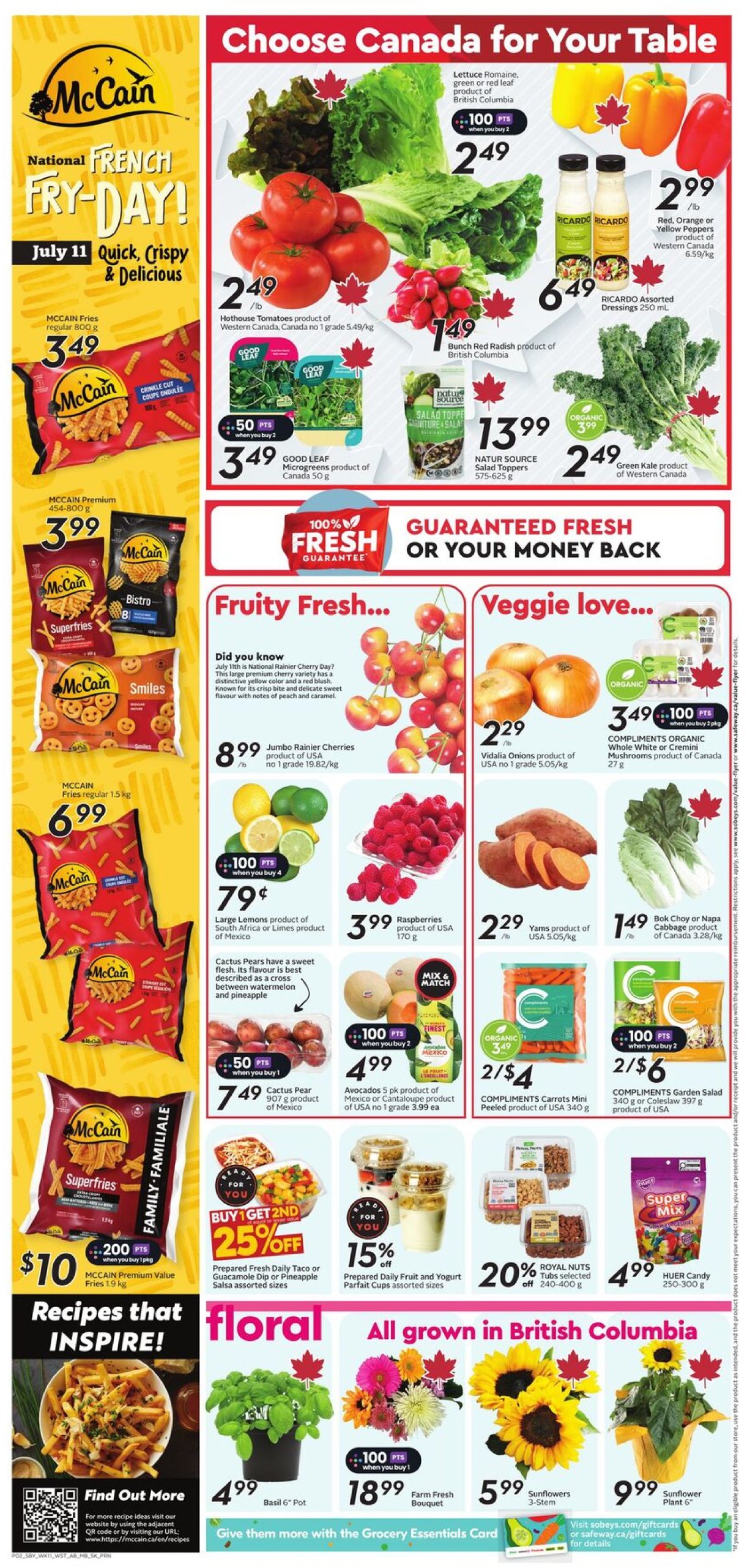 safeway - Safeway flyer valid from 07-10 - 07-16 - page: 7