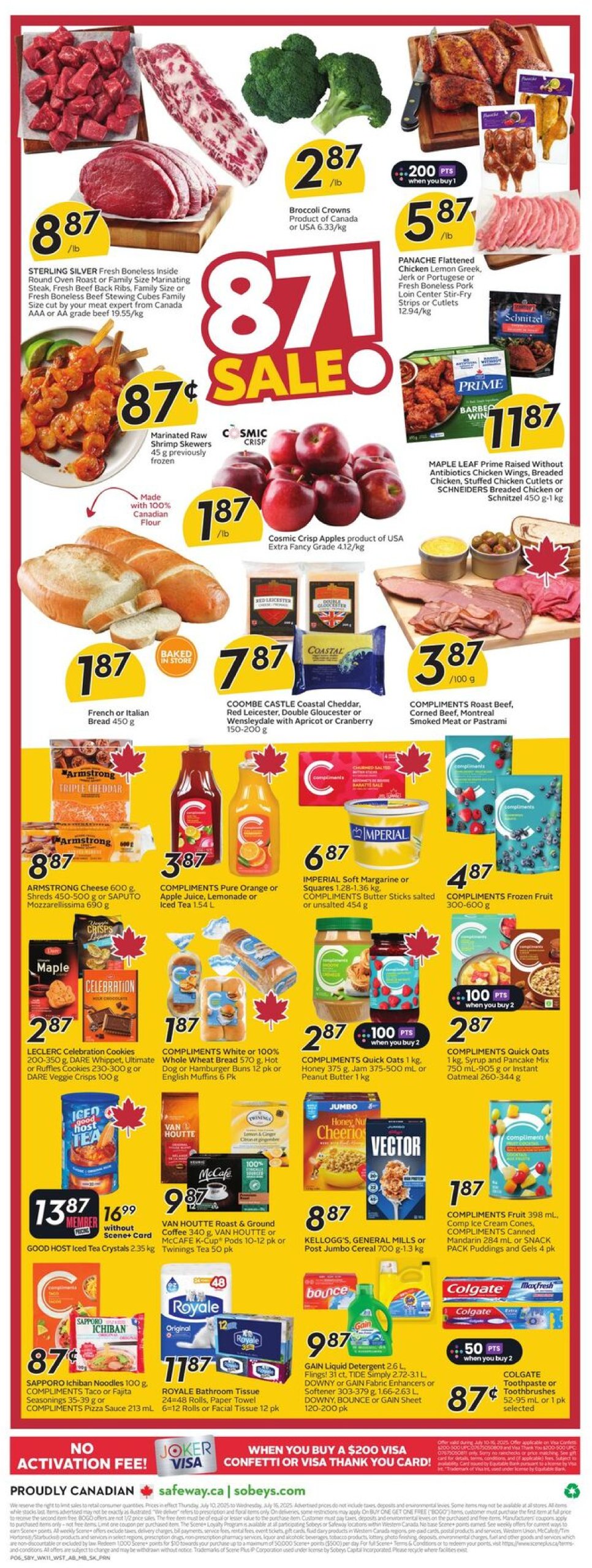 safeway - Safeway flyer valid from 07-10 - 07-16 - page: 4