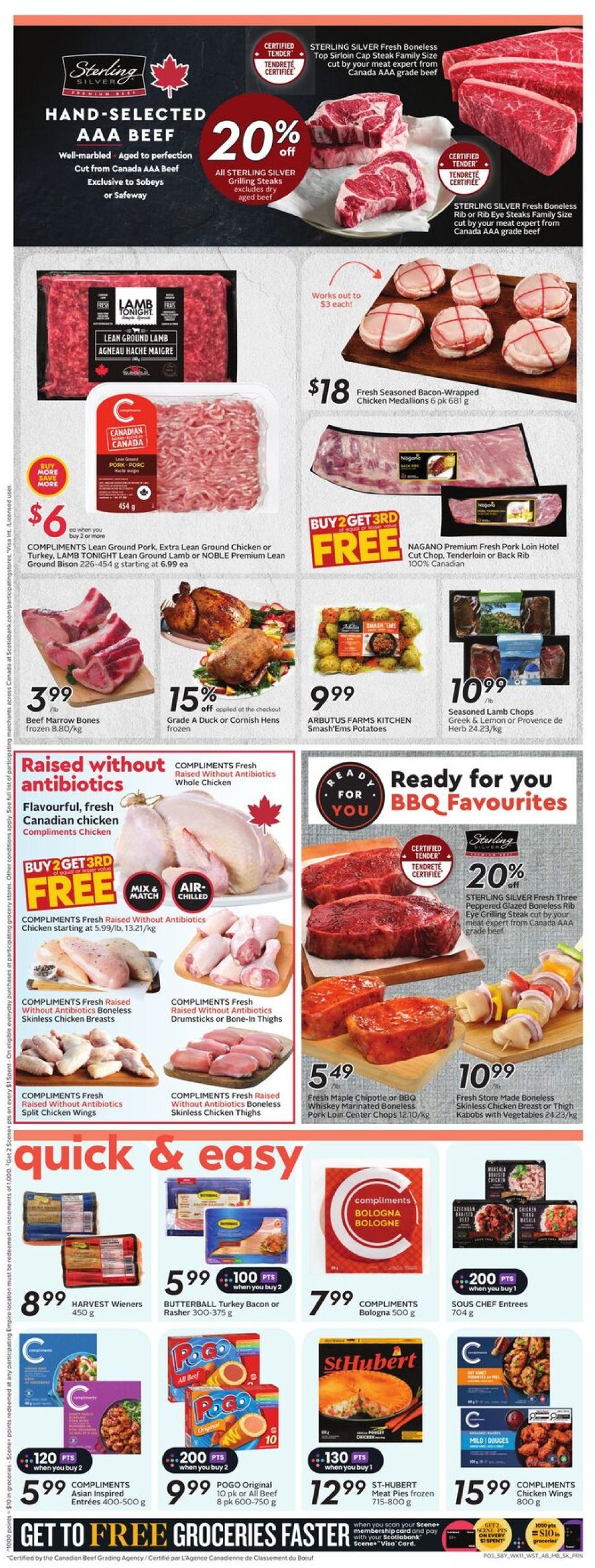 safeway - Safeway flyer valid from 07-10 - 07-16 - page: 8