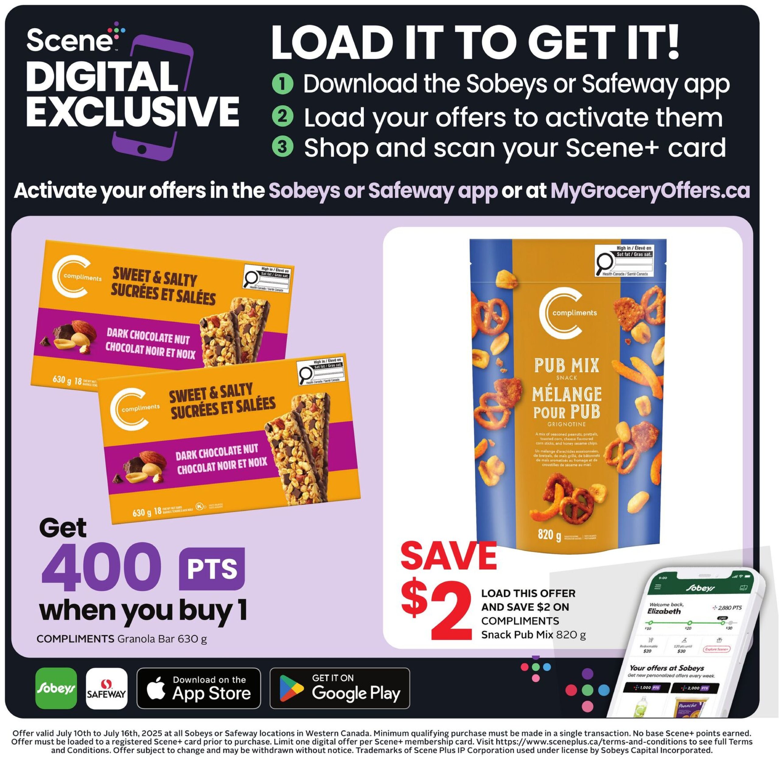 safeway - Safeway flyer valid from 07-10 - 07-16 - page: 5