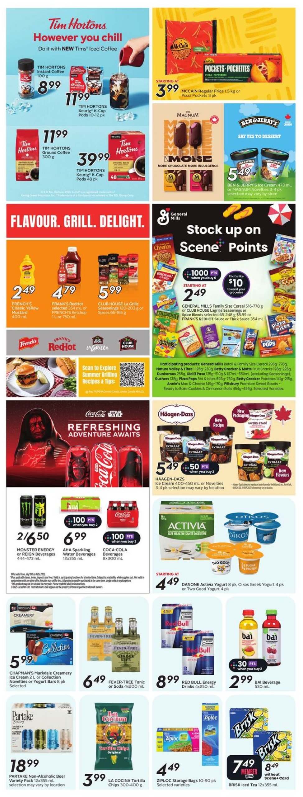 safeway - Safeway flyer valid from 07-10 - 07-16 - page: 22