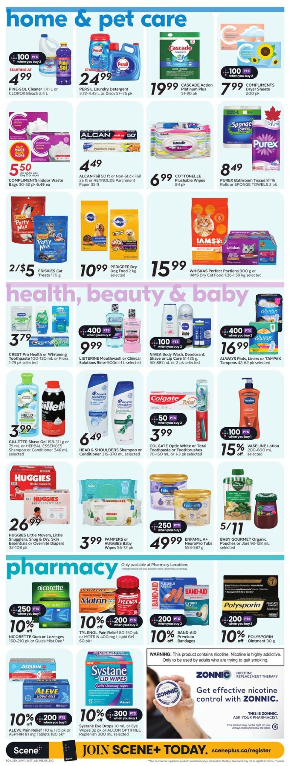 safeway - Safeway flyer valid from 07-10 - 07-16 - page: 20
