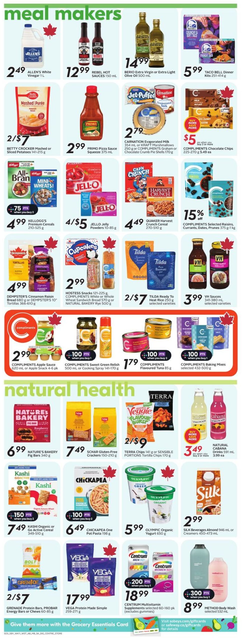 safeway - Safeway flyer valid from 07-10 - 07-16 - page: 18